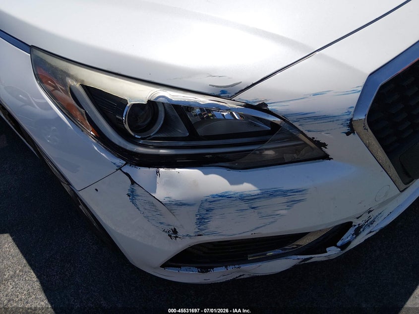 2016 Hyundai VIN KMHE24L13GA027897 IAAI salvage auction — NORMAL WEAR, Salvage Title, sold $550 on 2026-07-18 (photo 6)