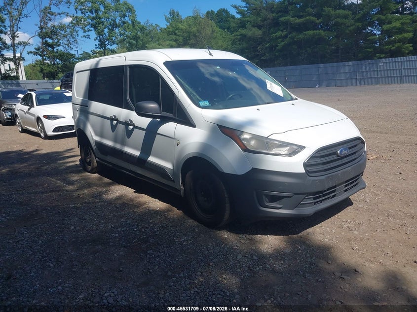 2020 Ford Transit VIN NM0LS7E22L1466325 IAAI salvage auction — REAR END, Salvage (Massachusetts), sold $475 on 2026-07-29 (photo 1)