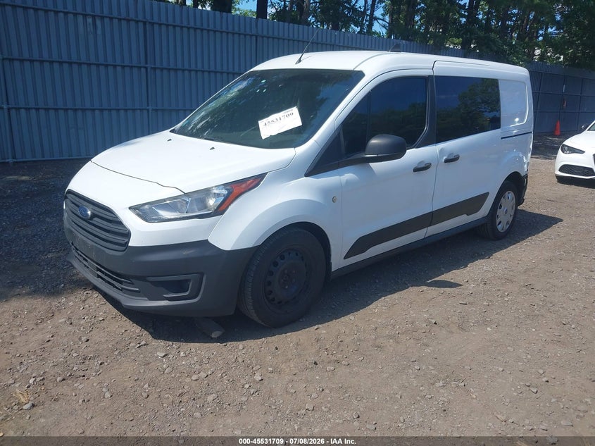 2020 Ford Transit VIN NM0LS7E22L1466325 IAAI salvage auction — REAR END, Salvage (Massachusetts), sold $475 on 2026-07-29 (photo 2)