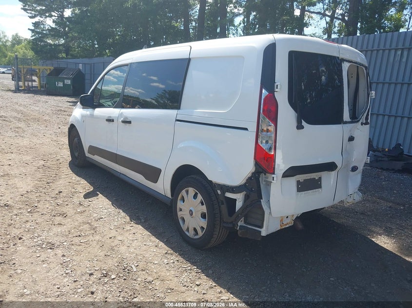 2020 Ford Transit VIN NM0LS7E22L1466325 IAAI salvage auction — REAR END, Salvage (Massachusetts), sold $475 on 2026-07-29 (photo 3)