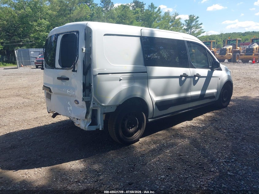 2020 Ford Transit VIN NM0LS7E22L1466325 IAAI salvage auction — REAR END, Salvage (Massachusetts), sold $475 on 2026-07-29 (photo 4)