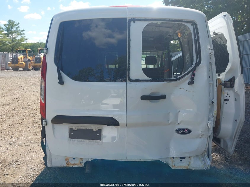 2020 Ford Transit VIN NM0LS7E22L1466325 IAAI salvage auction — REAR END, Salvage (Massachusetts), sold $475 on 2026-07-29 (photo 6)