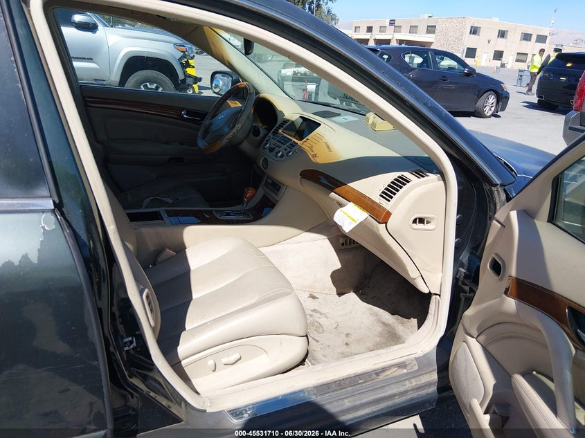 2002 Infiniti Q45 VIN JNKBF01A72M007066 IAAI salvage auction — NORMAL WEAR, Clear - Dealer Only (California), sold $375 on 2026-07-29 (photo 5)