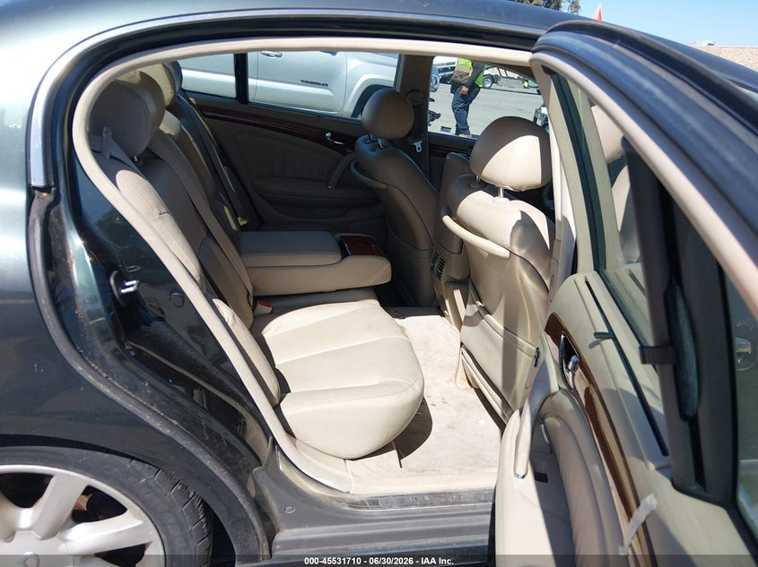 2002 Infiniti Q45 VIN JNKBF01A72M007066 IAAI salvage auction — NORMAL WEAR, Clear - Dealer Only (California), sold $375 on 2026-07-29 (photo 8)