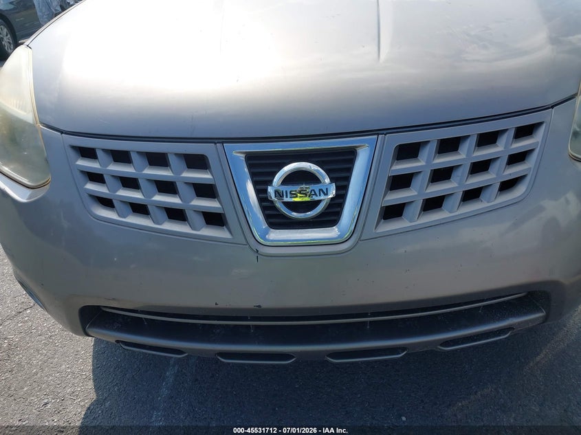 2010 Nissan Rogue VIN JN8AS5MT0AW005072 IAAI salvage auction — VANDALISM, Clear-Dealer Only (North Carolina), sold $550 on 2026-07-20 (photo 6)