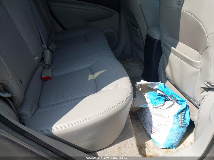 2010 Nissan Rogue VIN JN8AS5MT0AW005072 IAAI salvage auction — VANDALISM, Clear-Dealer Only (North Carolina), sold $550 on 2026-07-20 (photo 8)