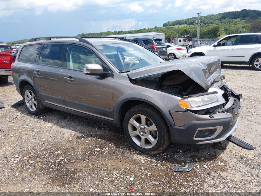 2009 Volvo Xc70 VIN YV4BZ982291050072 IAAI salvage auction — FRONT END, Clear (Arkansas), sold $200 on 2026-08-06 (photo 1)