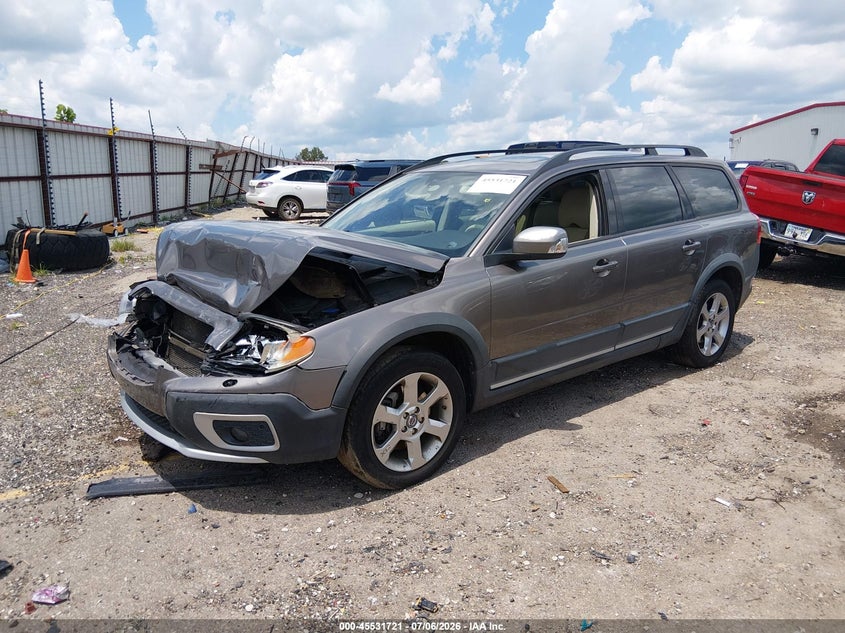 2009 Volvo Xc70 VIN YV4BZ982291050072 IAAI salvage auction — FRONT END, Clear (Arkansas), sold $200 on 2026-08-06 (photo 2)