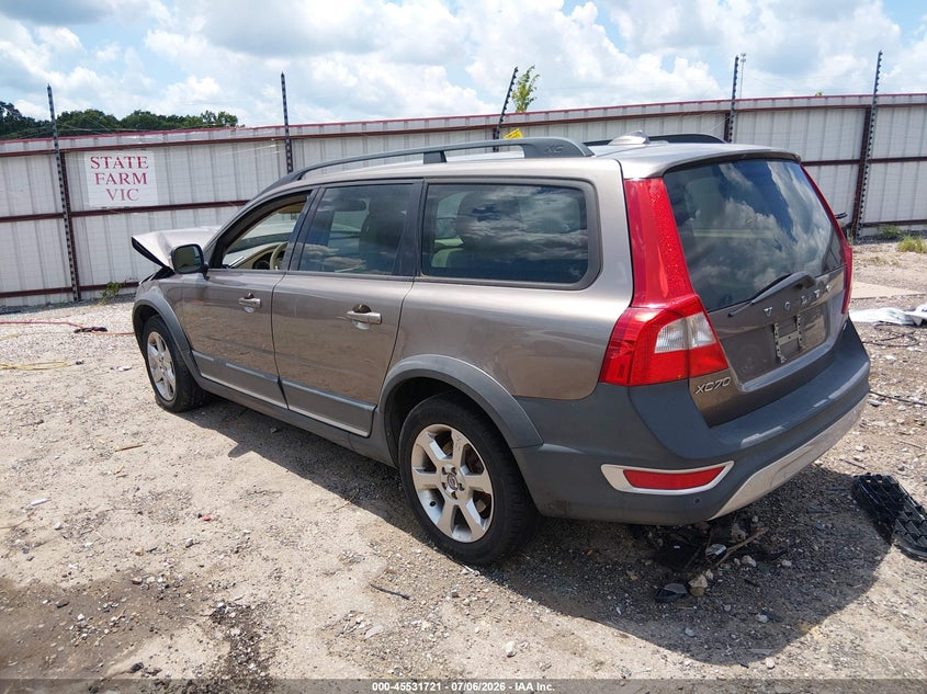 2009 Volvo Xc70 VIN YV4BZ982291050072 IAAI salvage auction — FRONT END, Clear (Arkansas), sold $200 on 2026-08-06 (photo 3)
