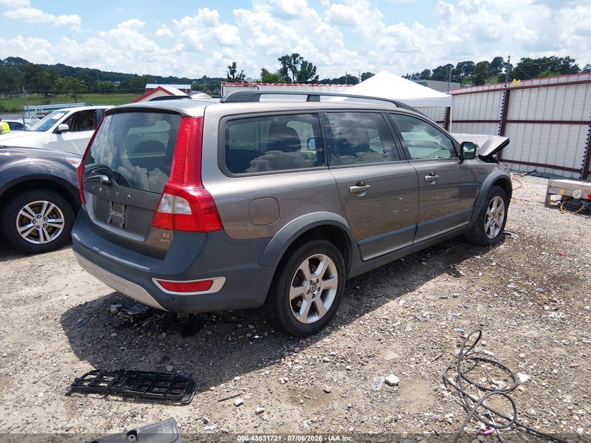 2009 Volvo Xc70 VIN YV4BZ982291050072 IAAI salvage auction — FRONT END, Clear (Arkansas), sold $200 on 2026-08-06 (photo 4)