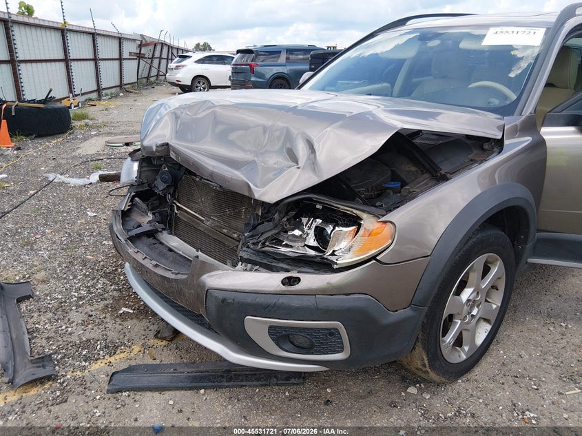 2009 Volvo Xc70 VIN YV4BZ982291050072 IAAI salvage auction — FRONT END, Clear (Arkansas), sold $200 on 2026-08-06 (photo 6)