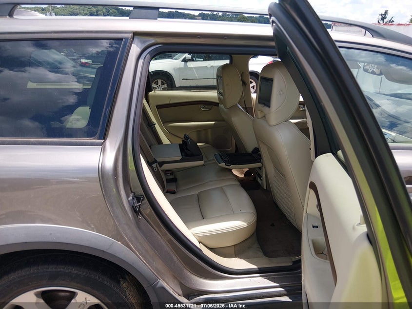 2009 Volvo Xc70 VIN YV4BZ982291050072 IAAI salvage auction — FRONT END, Clear (Arkansas), sold $200 on 2026-08-06 (photo 8)