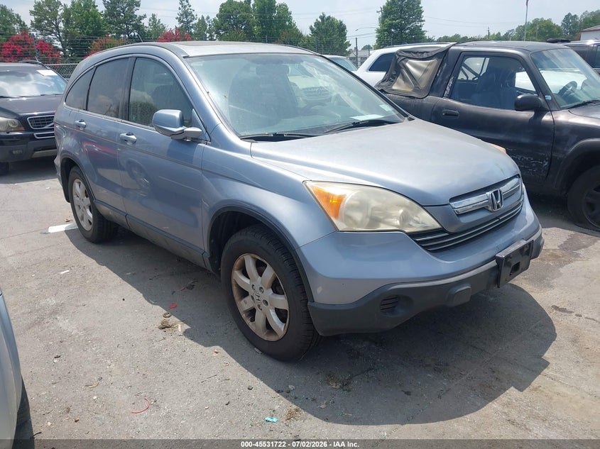 2007 Honda Cr-v VIN JHLRE48767C044291 IAAI salvage auction — NORMAL WEAR, Clear (New York), sold $1,550 on 2026-07-29 (photo 1)