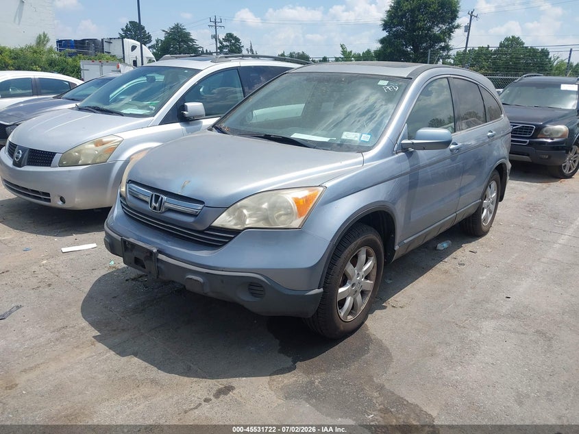 2007 Honda Cr-v VIN JHLRE48767C044291 IAAI salvage auction — NORMAL WEAR, Clear (New York), sold $1,550 on 2026-07-29 (photo 2)