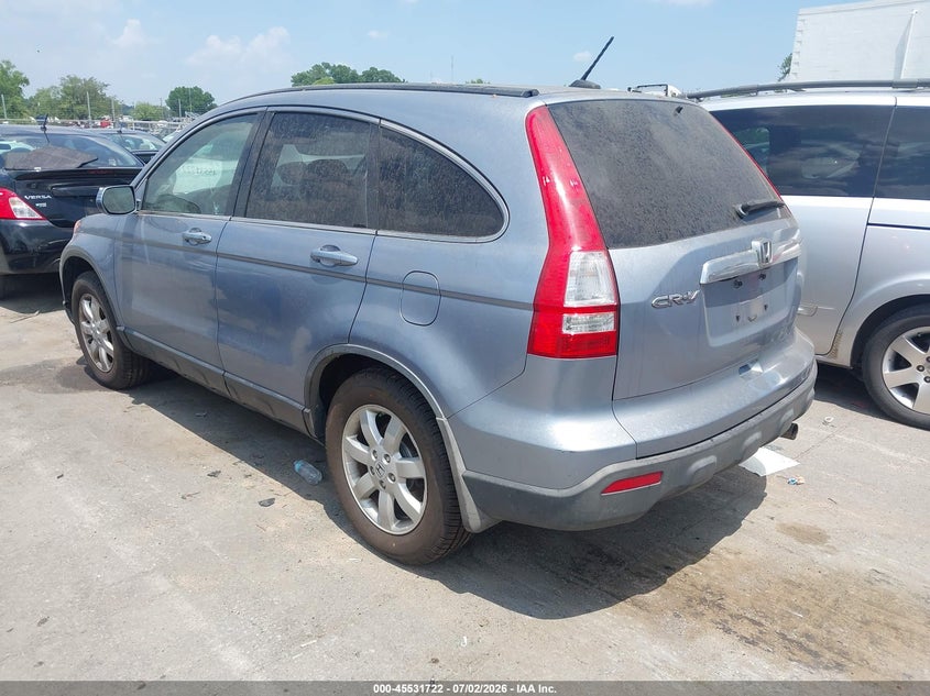2007 Honda Cr-v VIN JHLRE48767C044291 IAAI salvage auction — NORMAL WEAR, Clear (New York), sold $1,550 on 2026-07-29 (photo 3)