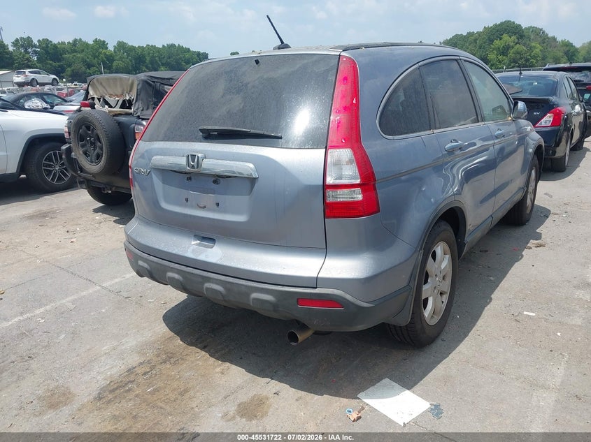 2007 Honda Cr-v VIN JHLRE48767C044291 IAAI salvage auction — NORMAL WEAR, Clear (New York), sold $1,550 on 2026-07-29 (photo 4)