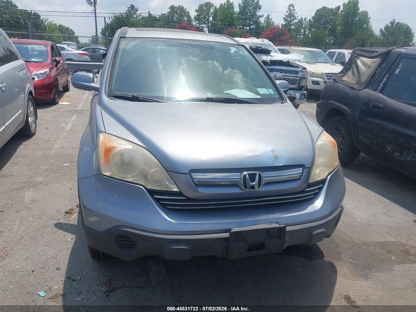 2007 Honda Cr-v VIN JHLRE48767C044291 IAAI salvage auction — NORMAL WEAR, Clear (New York), sold $1,550 on 2026-07-29 (photo 6)