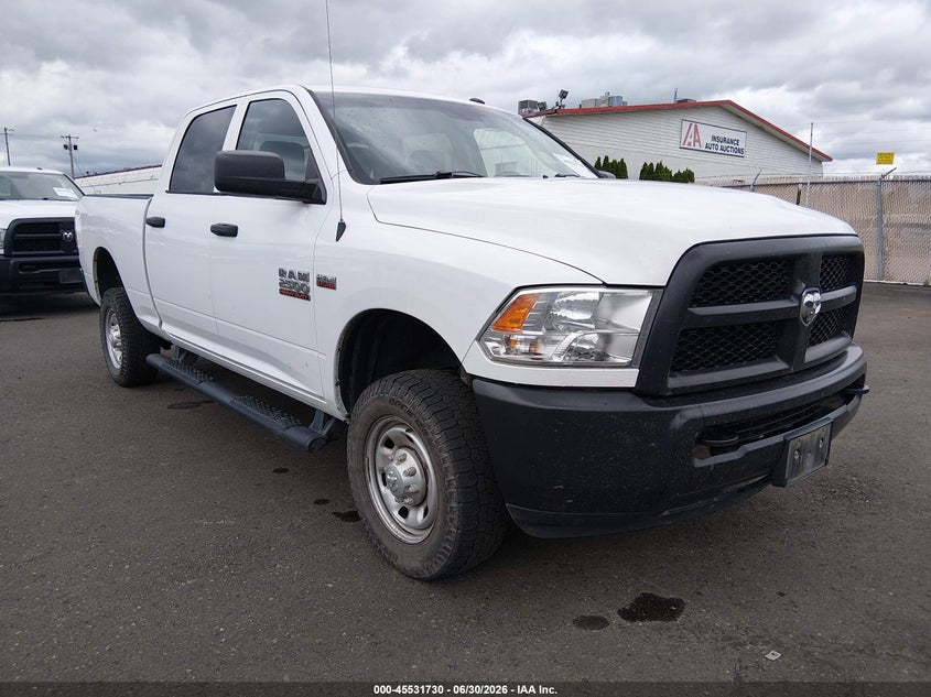 2018 Ram 2500 VIN 3C6TR5CTXJG306682 IAAI salvage auction — NORMAL WEAR, Us Government Certificate (Oregon), sold $14,000 on 2026-07-29 (photo 1)