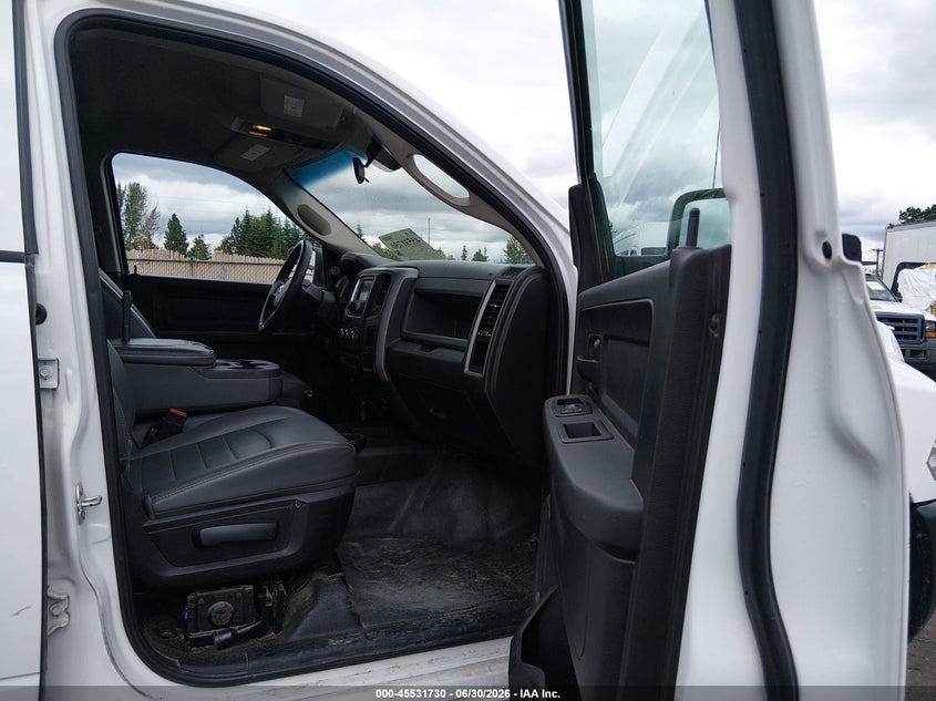 2018 Ram 2500 VIN 3C6TR5CTXJG306682 IAAI salvage auction — NORMAL WEAR, Us Government Certificate (Oregon), sold $14,000 on 2026-07-29 (photo 5)