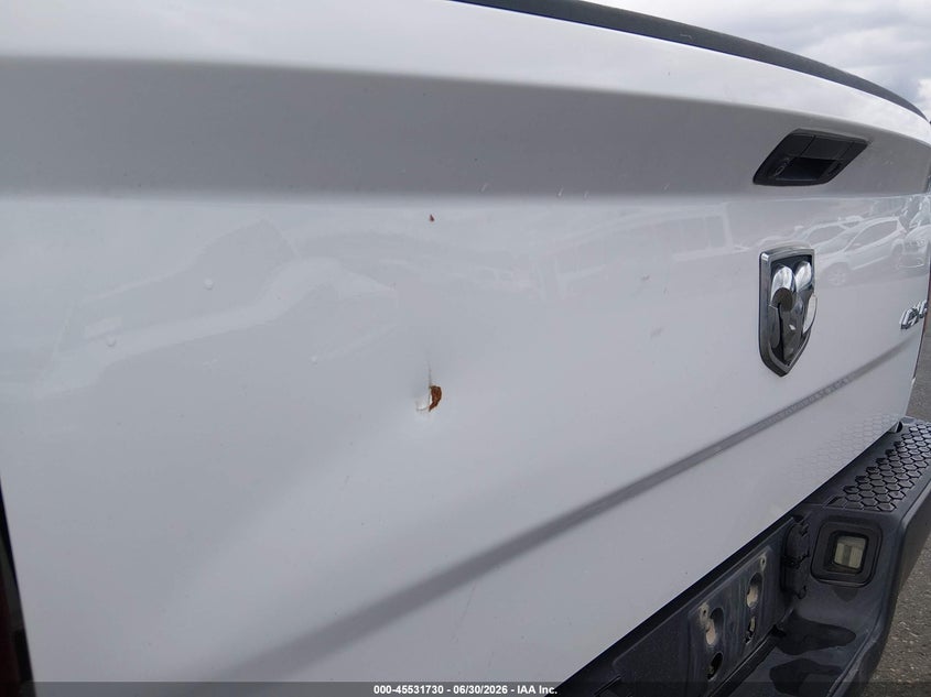 2018 Ram 2500 VIN 3C6TR5CTXJG306682 IAAI salvage auction — NORMAL WEAR, Us Government Certificate (Oregon), sold $14,000 on 2026-07-29 (photo 6)