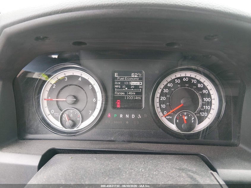 2018 Ram 2500 VIN 3C6TR5CTXJG306682 IAAI salvage auction — NORMAL WEAR, Us Government Certificate (Oregon), sold $14,000 on 2026-07-29 (photo 7)