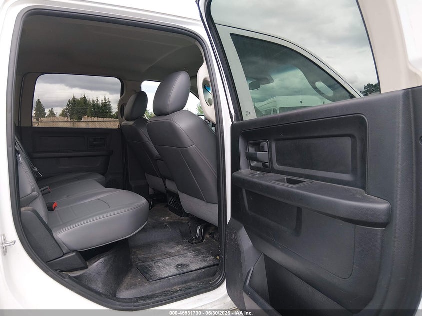 2018 Ram 2500 VIN 3C6TR5CTXJG306682 IAAI salvage auction — NORMAL WEAR, Us Government Certificate (Oregon), sold $14,000 on 2026-07-29 (photo 8)