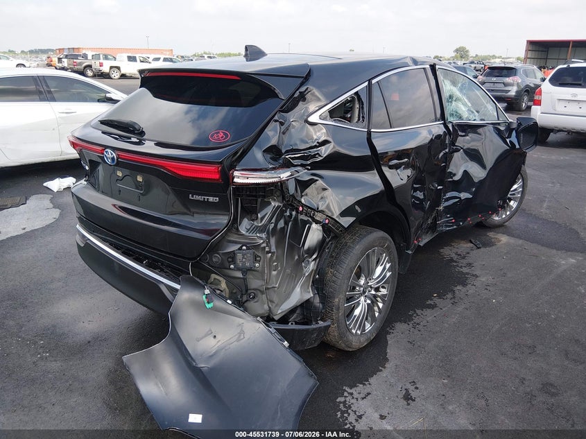 2024 Toyota Venza VIN JTEAAAAH8RJ180763 IAAI salvage auction — SIDE, Salvage (Missouri), sold $9,300 on 2026-08-25 (photo 4)