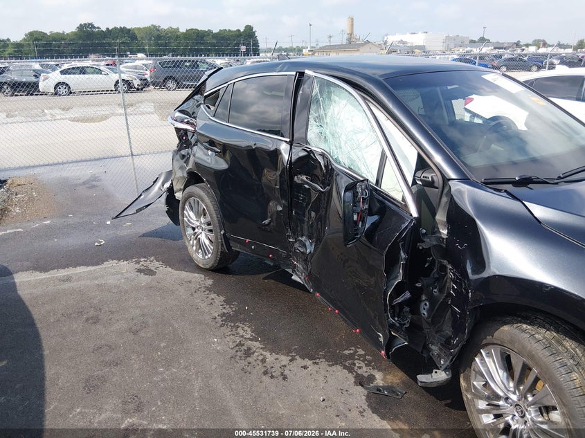 2024 Toyota Venza VIN JTEAAAAH8RJ180763 IAAI salvage auction — SIDE, Salvage (Missouri), sold $9,300 on 2026-08-25 (photo 6)