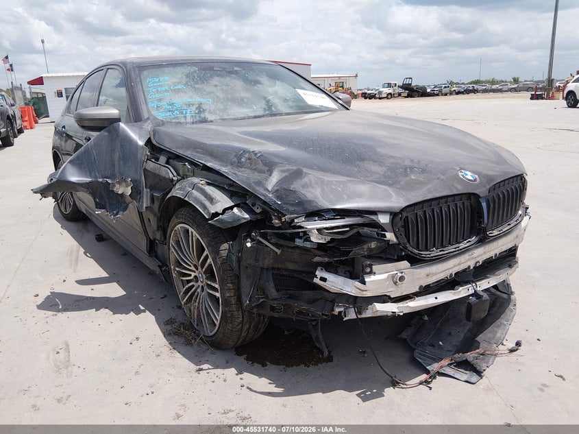 2020 BMW 5er VIN WBAJS7C07LBN96409 — IAAI salvage auction photo