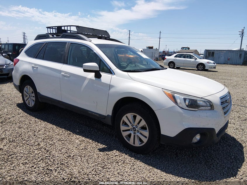 2017 Subaru Outback VIN 4S4BSACC7H3349970 — IAAI salvage auction photo