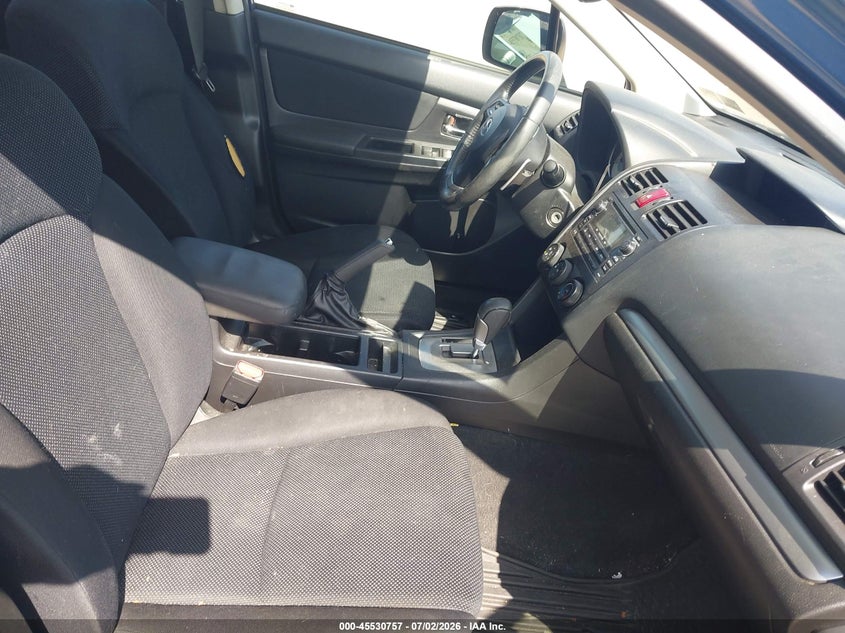 2013 Subaru Impreza VIN JF1GPAD67DH838778 IAAI salvage auction — FRONT END, Salvage (Pennsylvania), sold $700 on 2026-07-17 (photo 5)