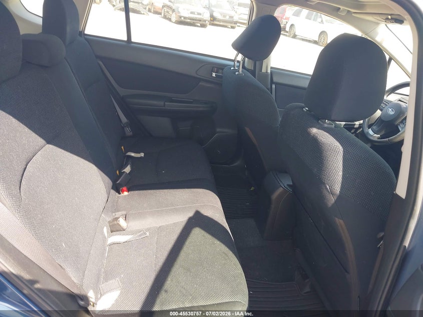 2013 Subaru Impreza VIN JF1GPAD67DH838778 IAAI salvage auction — FRONT END, Salvage (Pennsylvania), sold $700 on 2026-07-17 (photo 8)
