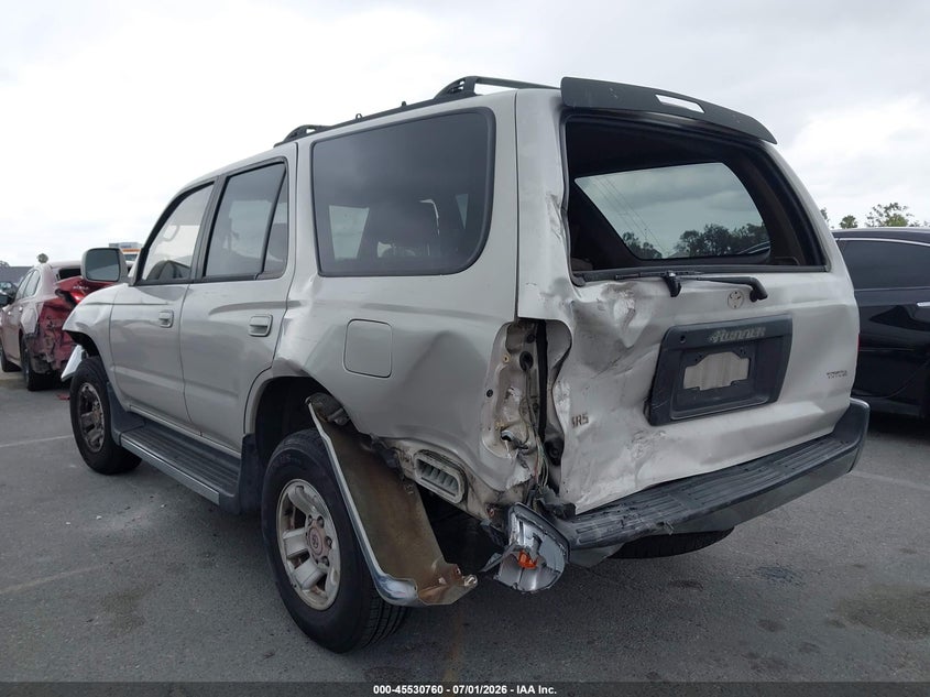 1998 Toyota 4runner VIN JT3GN86R6W0079515 IAAI salvage auction — SIDE, Salvage (California), sold $675 on 2026-07-30 (photo 6)