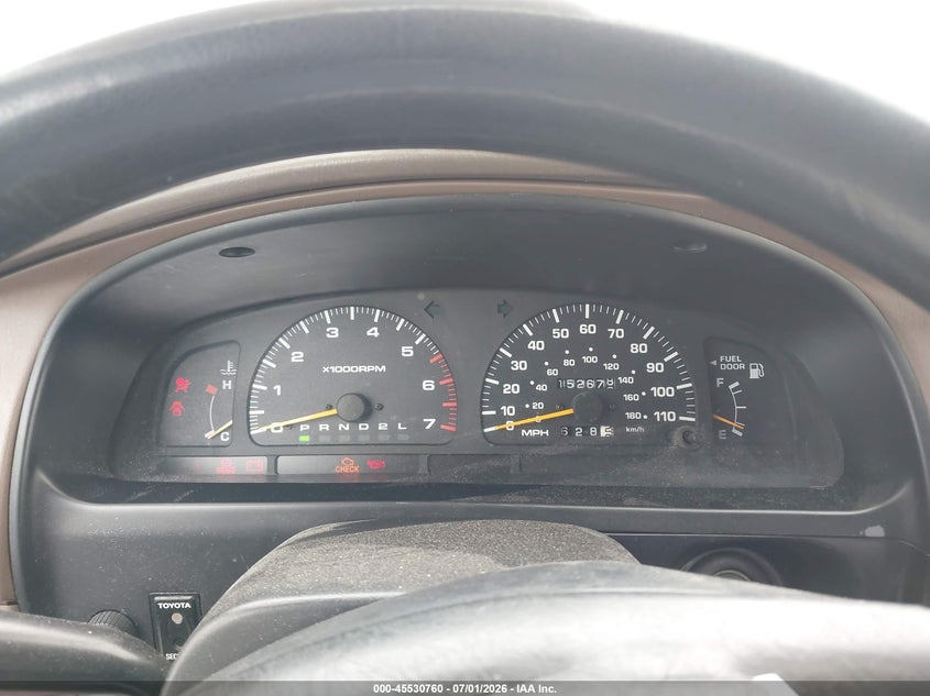 1998 Toyota 4runner VIN JT3GN86R6W0079515 IAAI salvage auction — SIDE, Salvage (California), sold $675 on 2026-07-30 (photo 7)