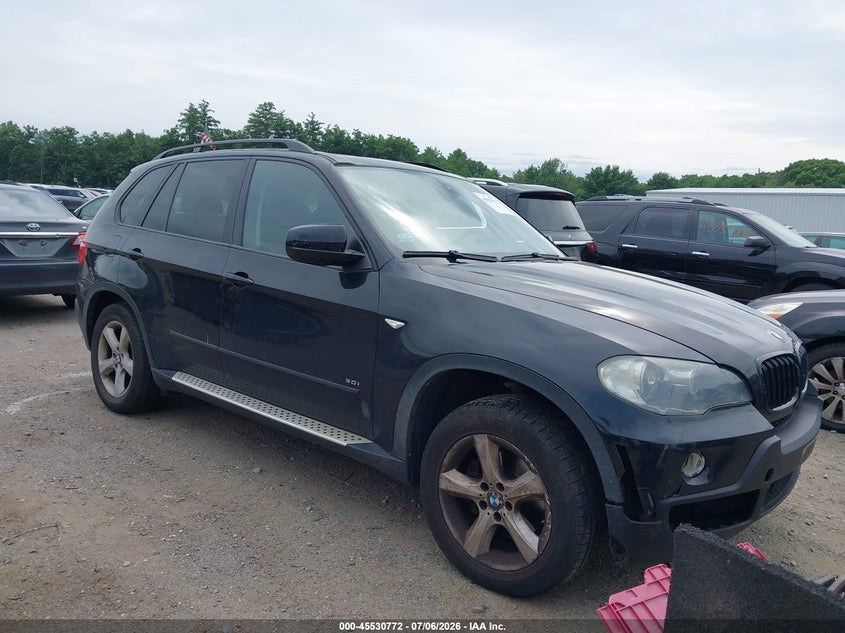 2010 BMW X5 VIN 5UXFE4C5XAL382126 IAAI salvage auction — FRONT & REAR, Reconstructed (Massachusetts), sold $400 on 2026-07-24 (photo 1)