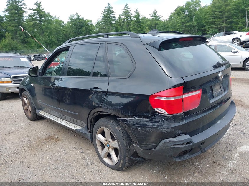 2010 BMW X5 VIN 5UXFE4C5XAL382126 IAAI salvage auction — FRONT & REAR, Reconstructed (Massachusetts), sold $400 on 2026-07-24 (photo 3)