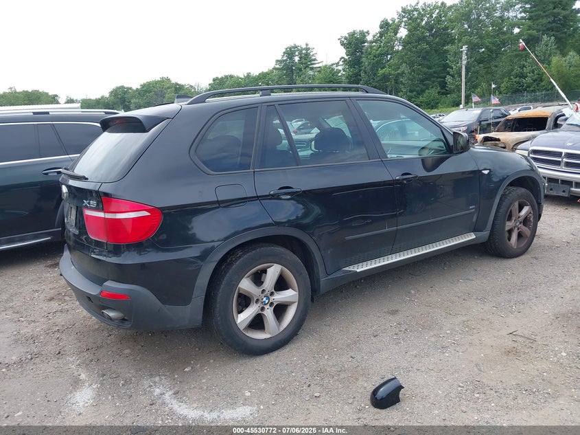 2010 BMW X5 VIN 5UXFE4C5XAL382126 IAAI salvage auction — FRONT & REAR, Reconstructed (Massachusetts), sold $400 on 2026-07-24 (photo 4)