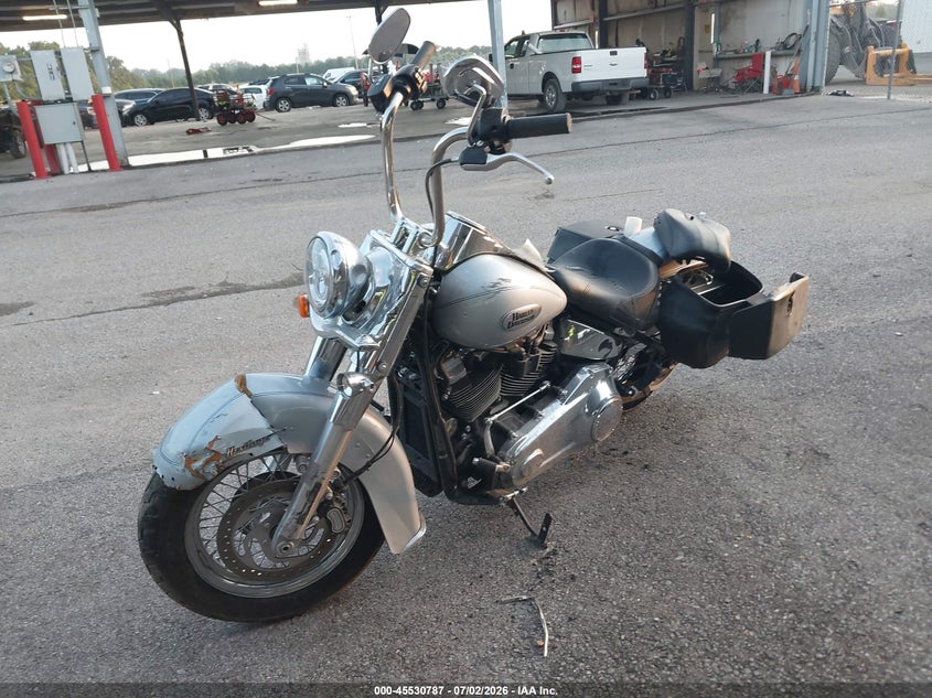 2023 Harley-davidson Softail VIN 1HD1YBK18PB063858 IAAI salvage auction — ALL OVER, Salvage Title, sold $3,150 on 2026-09-16 (photo 2)