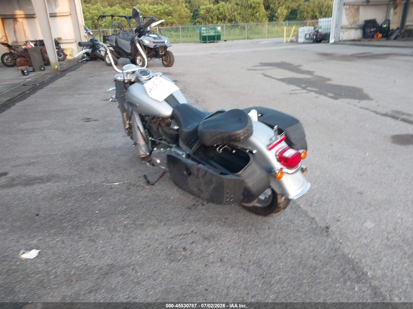 2023 Harley-davidson Softail VIN 1HD1YBK18PB063858 IAAI salvage auction — ALL OVER, Salvage Title, sold $3,150 on 2026-09-16 (photo 3)