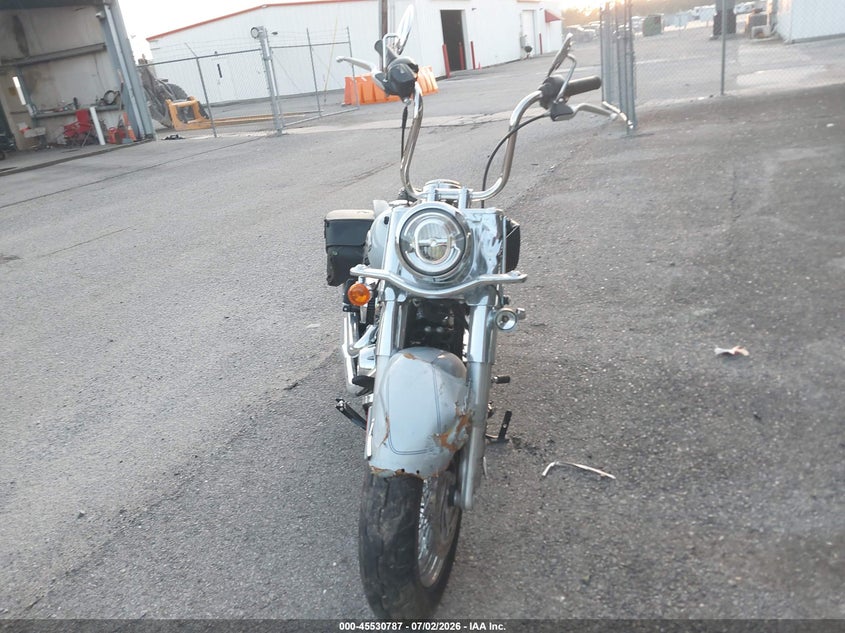 2023 Harley-davidson Softail VIN 1HD1YBK18PB063858 IAAI salvage auction — ALL OVER, Salvage Title, sold $3,150 on 2026-09-16 (photo 5)