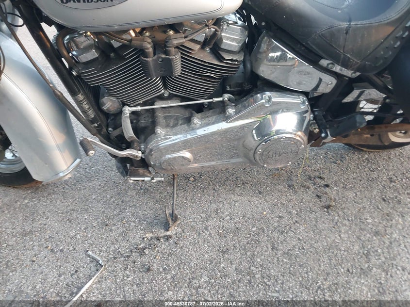 2023 Harley-davidson Softail VIN 1HD1YBK18PB063858 IAAI salvage auction — ALL OVER, Salvage Title, sold $3,150 on 2026-09-16 (photo 9)