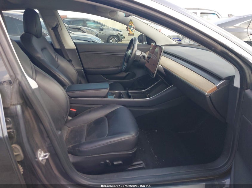2018 Tesla Model 3 VIN 5YJ3E1EA6JF034629 IAAI salvage auction — FRONT END, Original (Texas), sold $4,050 on 2026-07-29 (photo 5)
