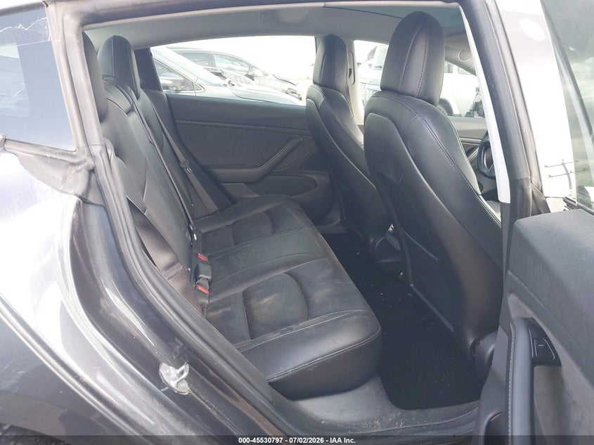 2018 Tesla Model 3 VIN 5YJ3E1EA6JF034629 IAAI salvage auction — FRONT END, Original (Texas), sold $4,050 on 2026-07-29 (photo 8)