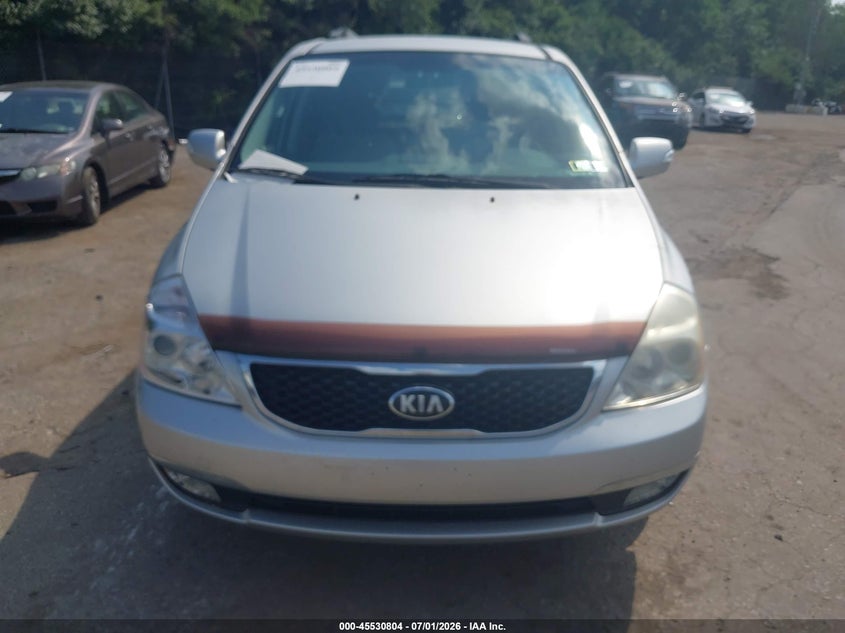 2014 Kia SEDONA VIN KNDMG4C79E6577773 IAAI salvage auction — REAR END, Salvage (Pennsylvania), sold $1,400 on 2026-07-10 (photo 6)