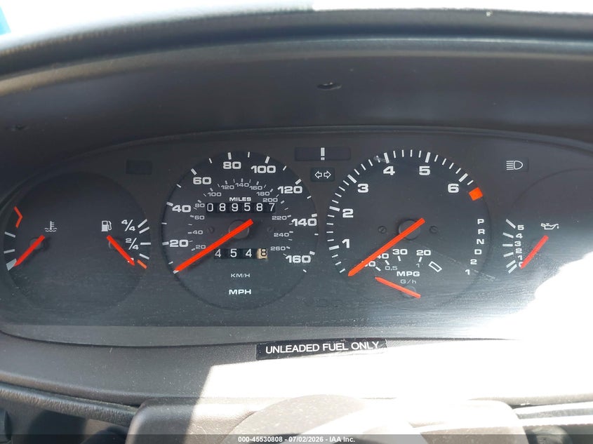 1986 Porsche 944 VIN WP0AA0942GN451869 IAAI salvage auction — LEFT & RIGHT, Salvage (Texas), sold $1,650 on 2026-08-18 (photo 7)