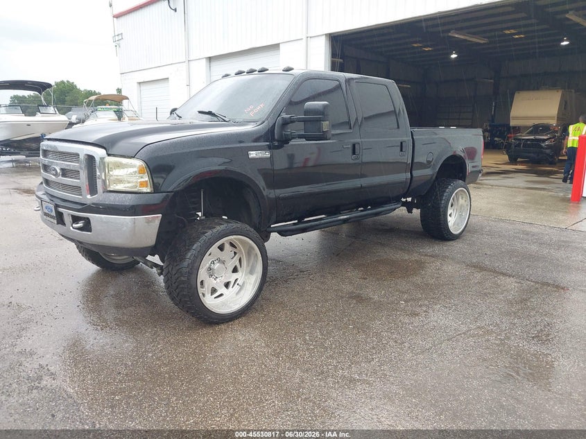 2005 Ford F-250 VIN 1FTSW21P55EC41769 IAAI salvage auction — UNKNOWN, Clear (Florida), sold $9,000 on 2026-07-25 (photo 2)