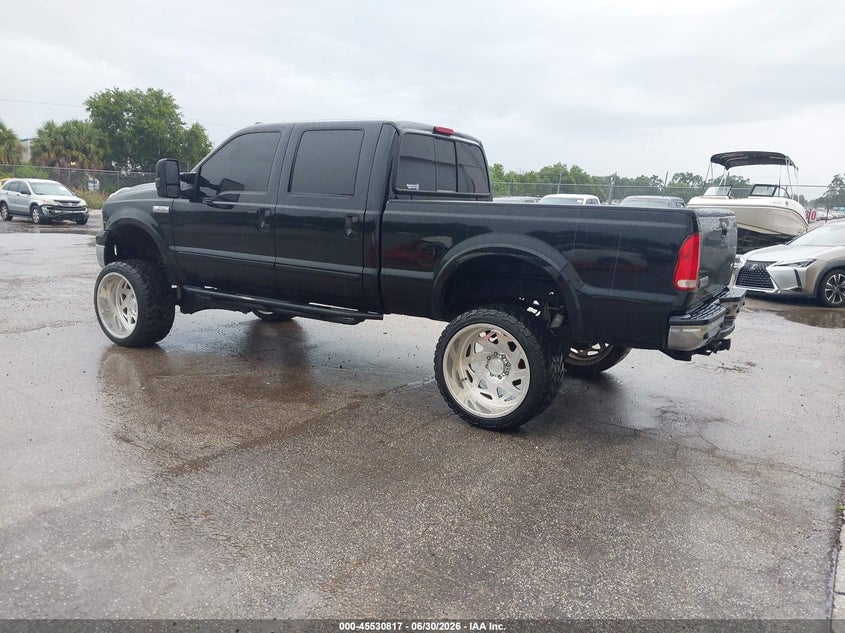 2005 Ford F-250 VIN 1FTSW21P55EC41769 IAAI salvage auction — UNKNOWN, Clear (Florida), sold $9,000 on 2026-07-25 (photo 3)