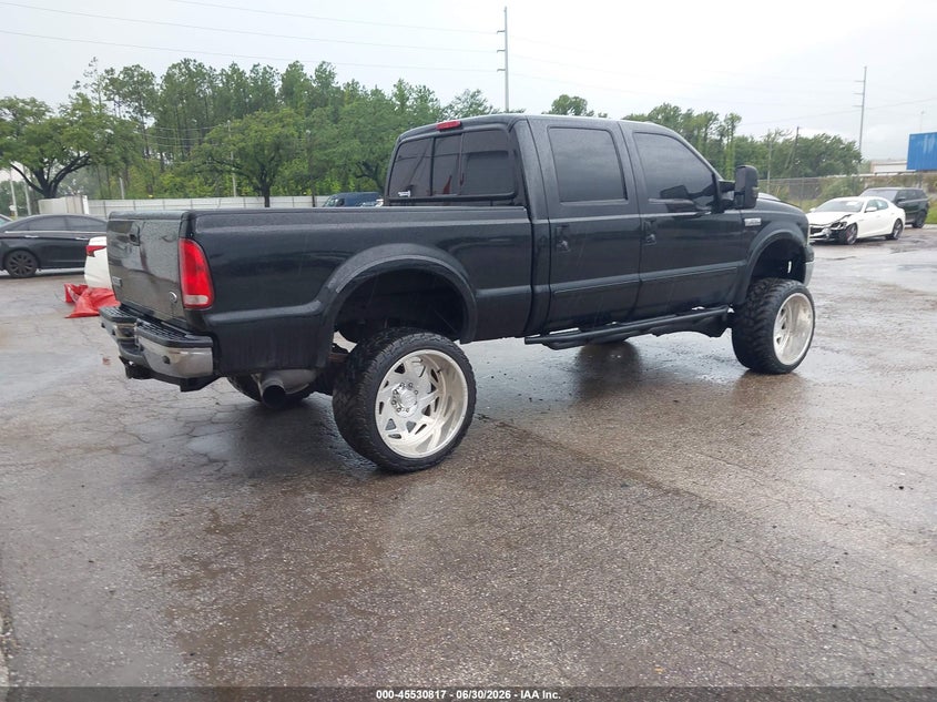 2005 Ford F-250 VIN 1FTSW21P55EC41769 IAAI salvage auction — UNKNOWN, Clear (Florida), sold $9,000 on 2026-07-25 (photo 4)
