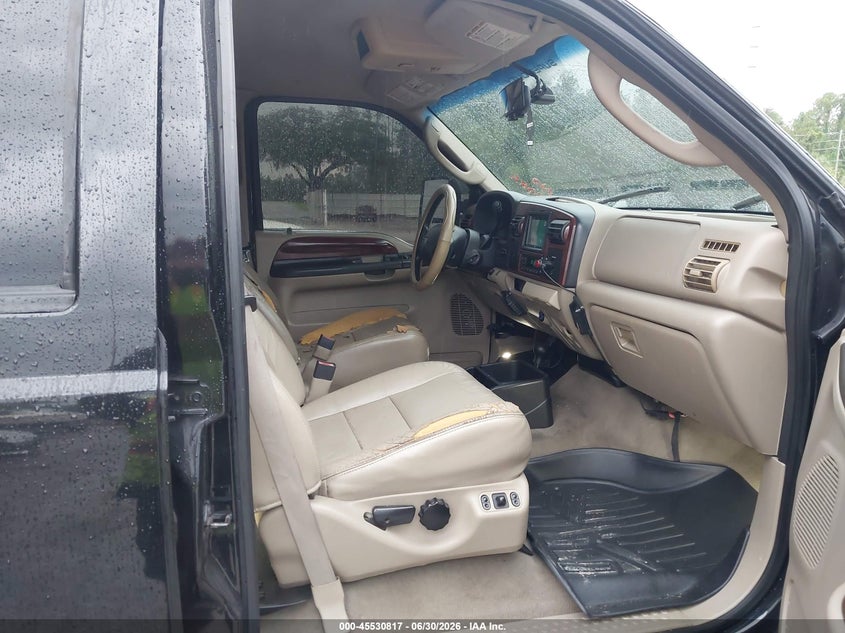 2005 Ford F-250 VIN 1FTSW21P55EC41769 IAAI salvage auction — UNKNOWN, Clear (Florida), sold $9,000 on 2026-07-25 (photo 5)