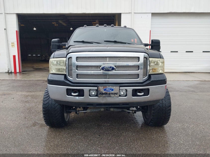 2005 Ford F-250 VIN 1FTSW21P55EC41769 IAAI salvage auction — UNKNOWN, Clear (Florida), sold $9,000 on 2026-07-25 (photo 6)